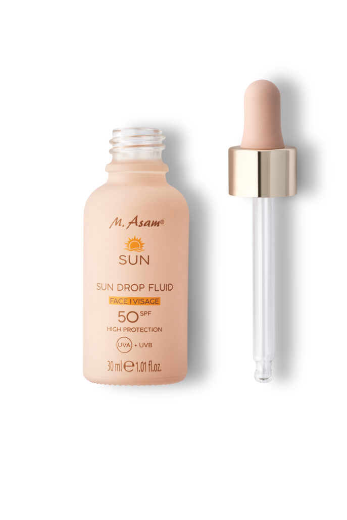 MA SUN 44297 Sun Drop Fluid 50SPF 30ml 100123 TV0803