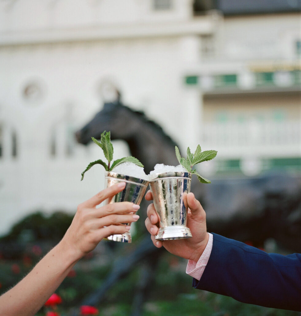 Mint Julep Cheers Churchill Downs