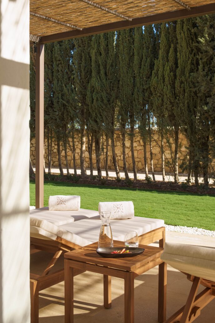 Mood Spa Outdoor Relaxing Area c La Zambra