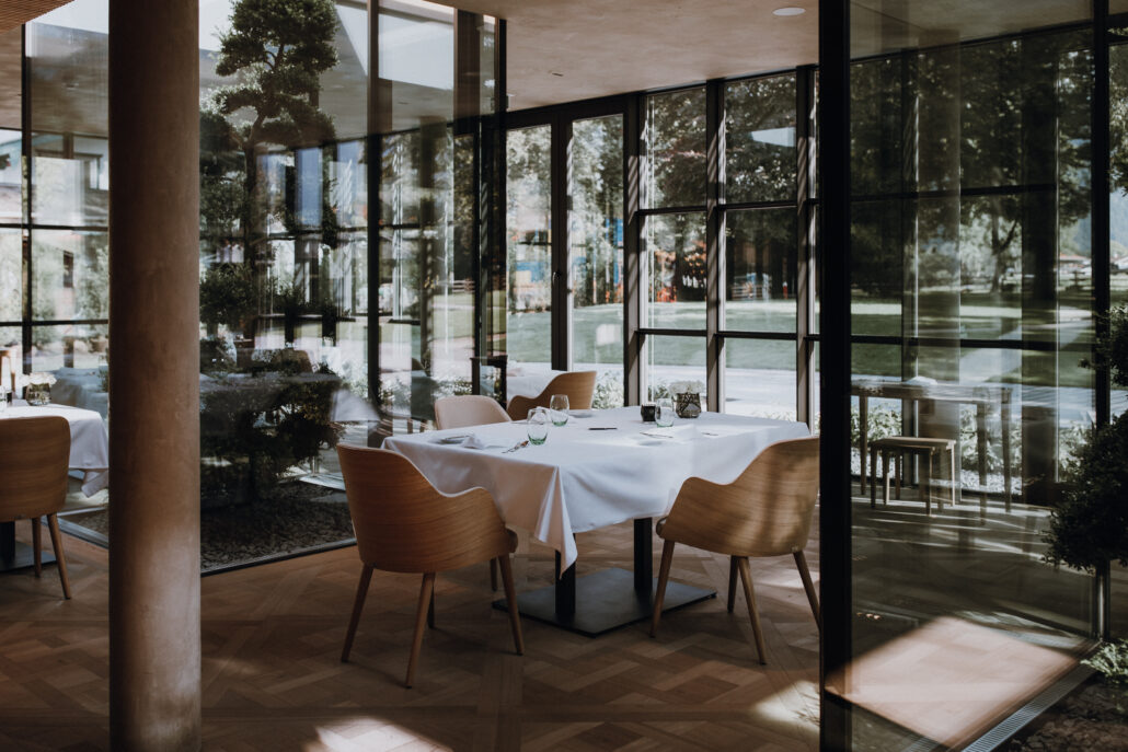 Parkhotel Egerner Hoefe Gourmetrestaurant Dichter 03