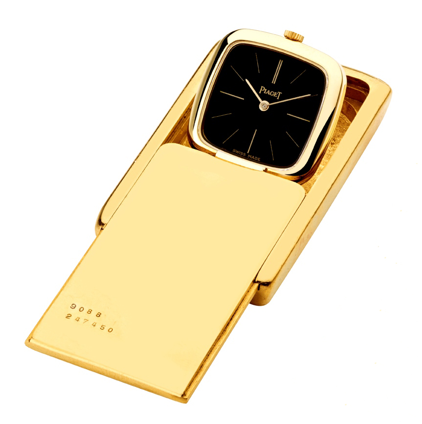 Piaget Andy Warhol 9088 Montre lingot ouvert