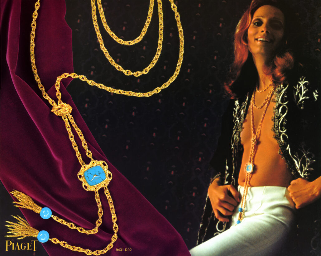 Piaget Montre sautoir 9431 D92 turquoise