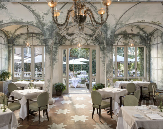 RFH Hotel de Russie Le Jardin Restaurant 7506 JG Nov 2021