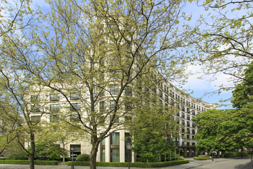 RFH The Charles Hotel Facade in Spring