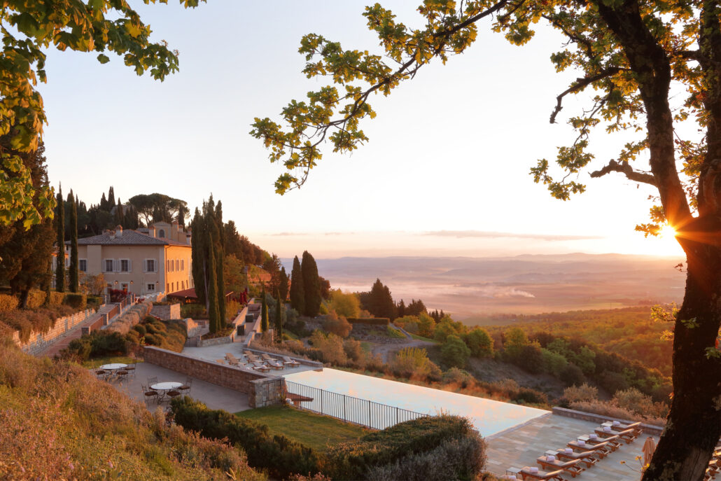RWCdB Il Borgo with Pool at Sunrise 1