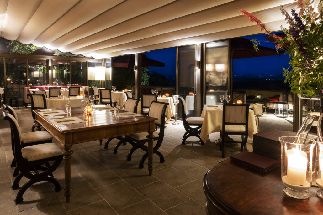 RWCdB Ristorante Campo del Drago at Night