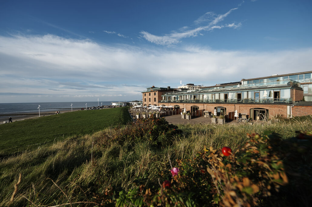 Relais Chateaux Hotel Seesteg Aussenansicht