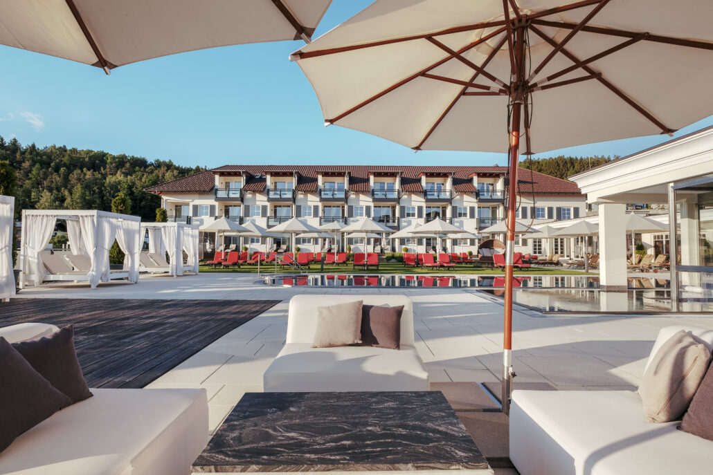 Relais Chateaux Landromantik Hotel Oswald Lounge aussen