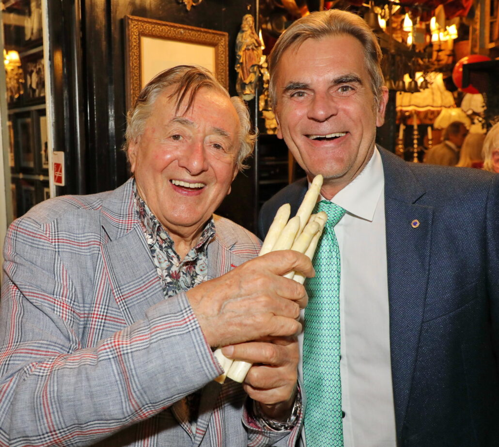 Richard Lugner Peter Grossmann