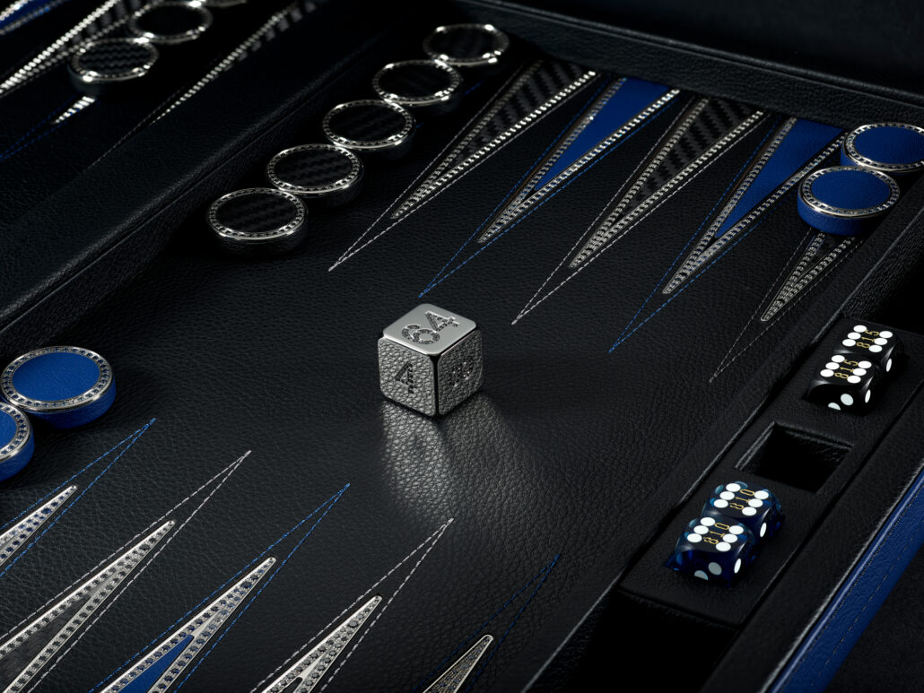 S By Salanitro Backgammon 3 1