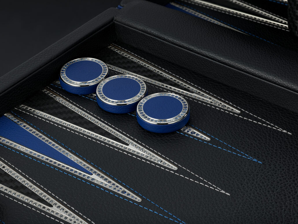 S By Salanitro Backgammon 4