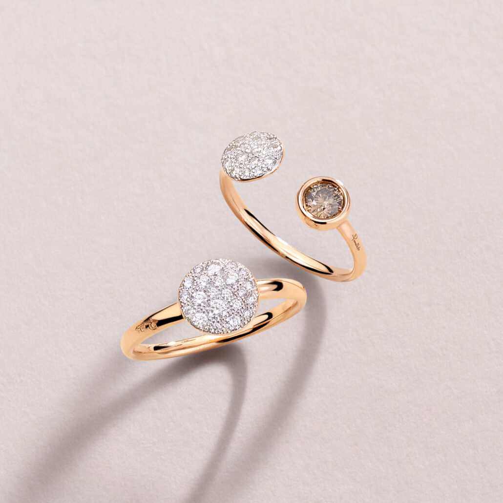 SABBIA rings by Pomellato 2