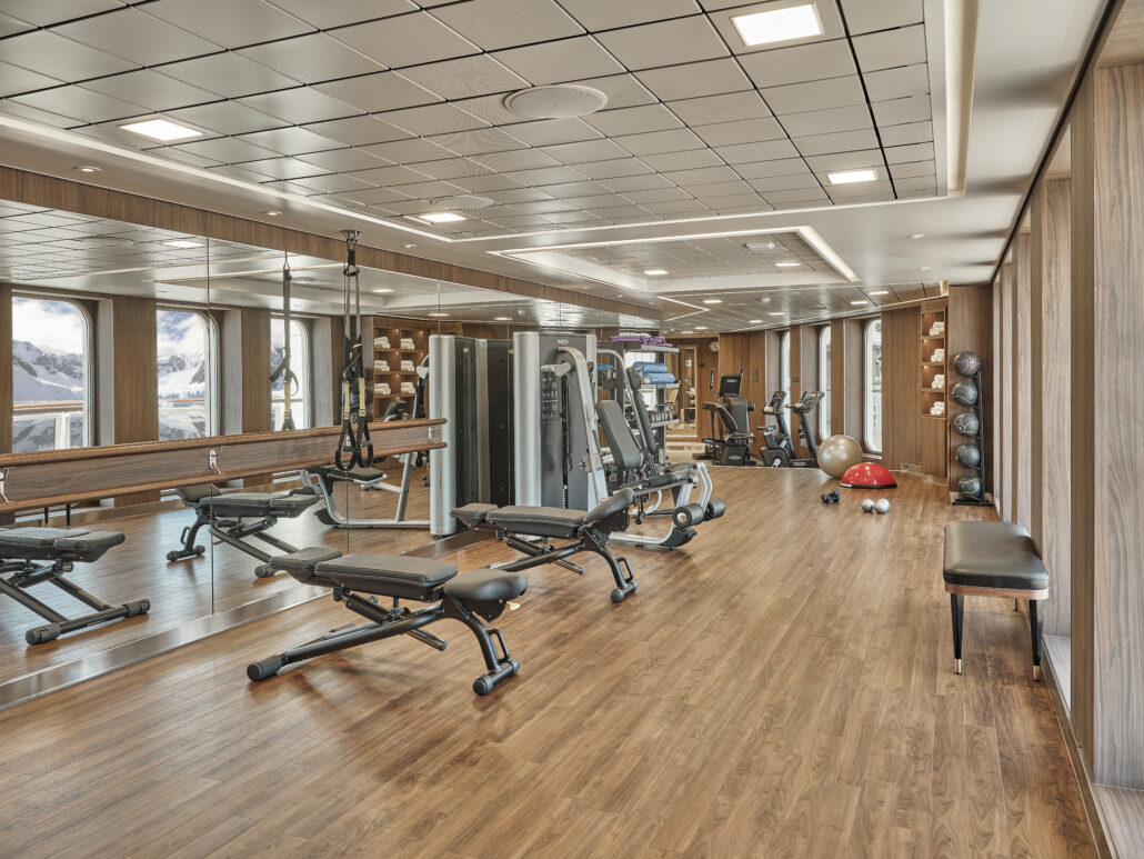 SilverEndeavour Fitness Centre 0570