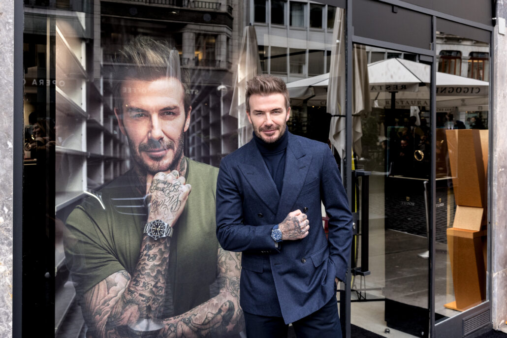 TUDOR WatchesWonders 2023 DavidBeckham 2