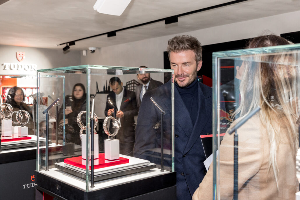 TUDOR WatchesWonders 2023 DavidBeckham 3