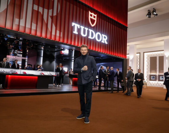 TUDOR WatchesWonders 2023 DavidBeckham 4