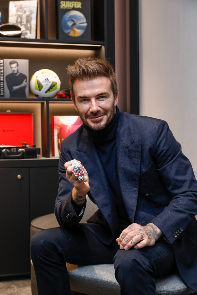 TUDOR WatchesWonders 2023 DavidBeckham 5