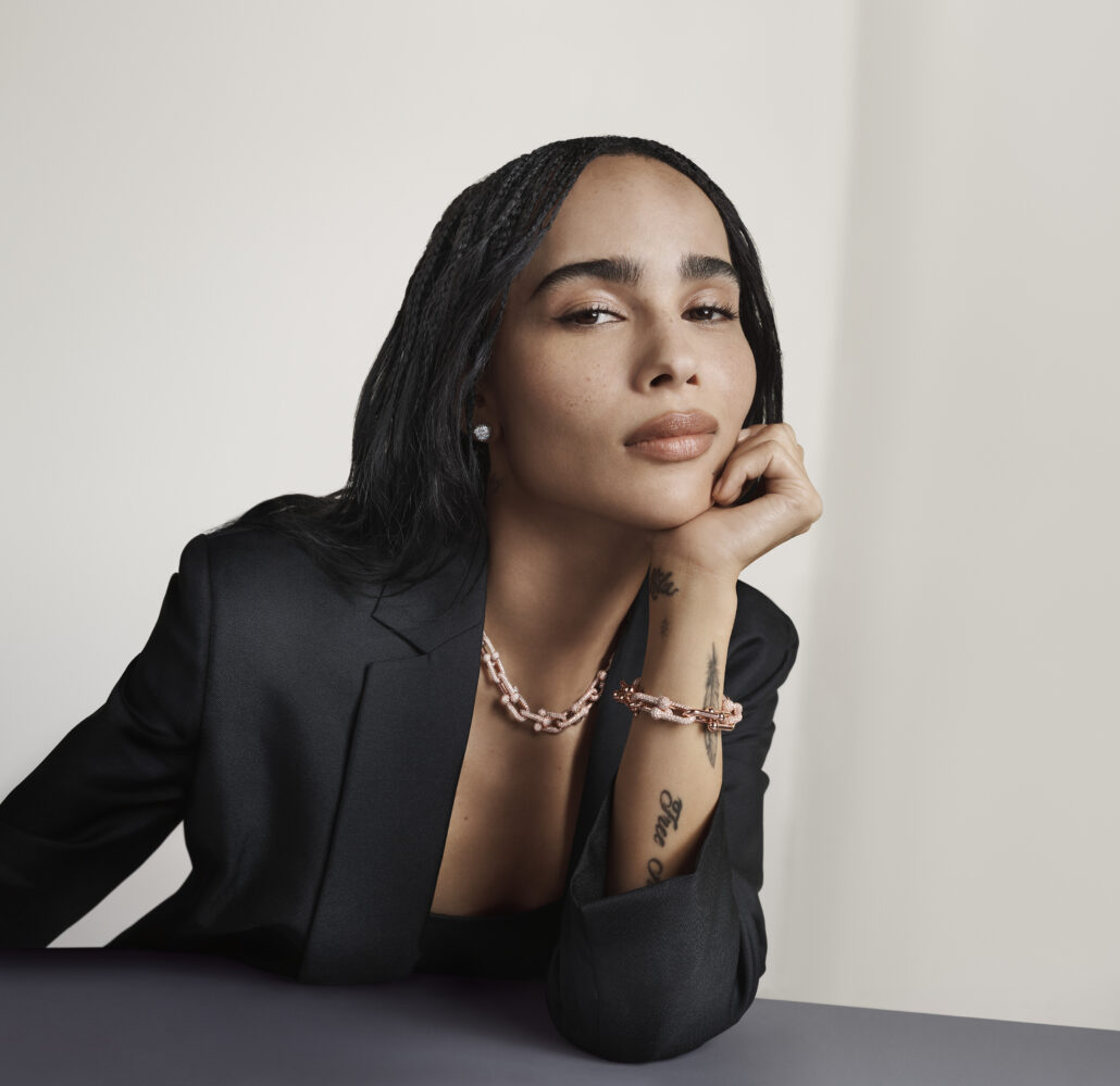 Tiffany This is Tiffany Zoe Kravitz HW 3