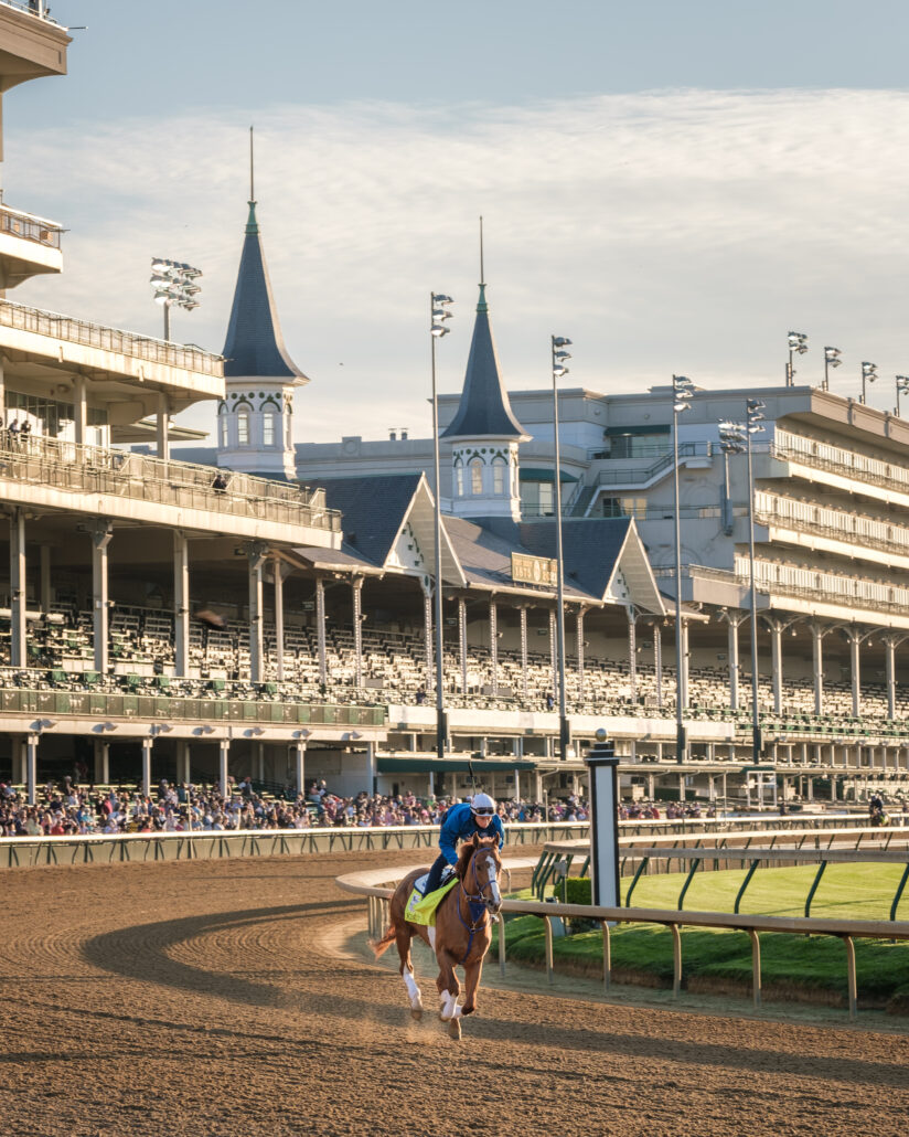 Training at Churchill Downs