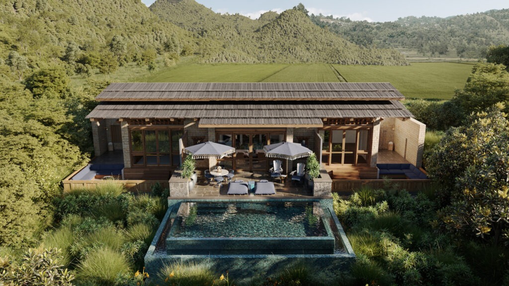 andbeyond punakha river lodge family villa render 1024x576 1