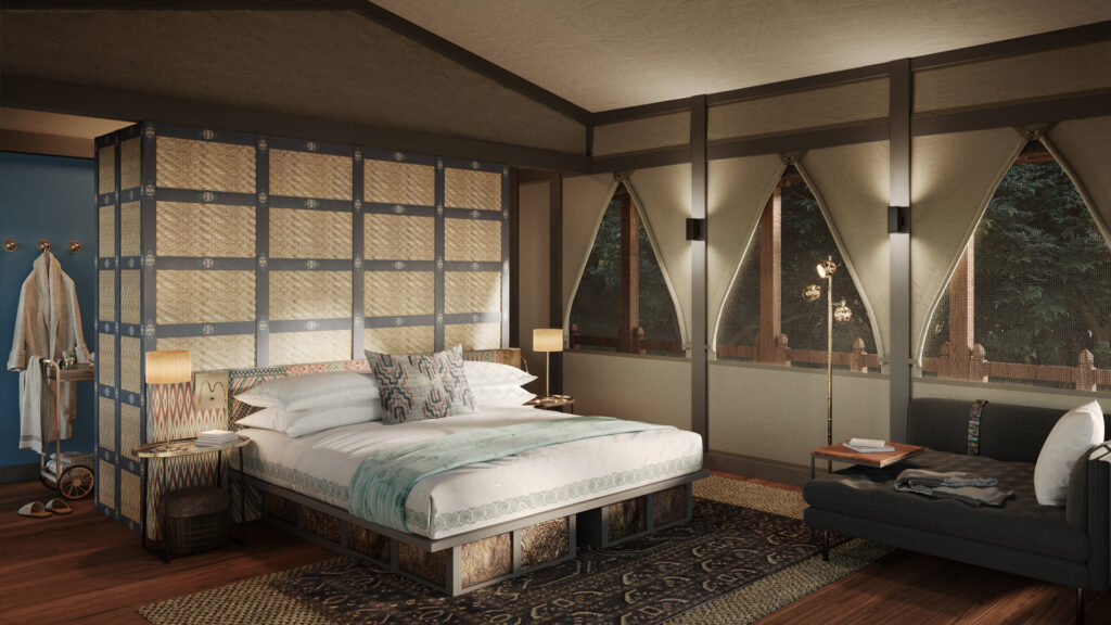 andbeyond punakha river lodge guest tent bedroom render 1024x576 1