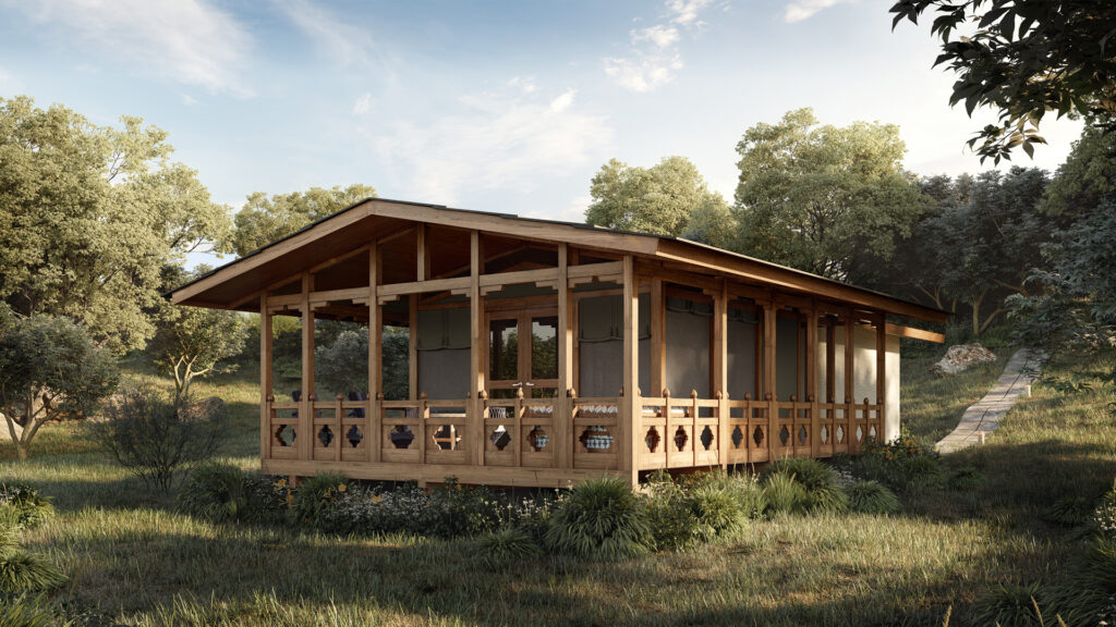 andbeyond punakha river lodge guest tent exterior render 1024x576 1