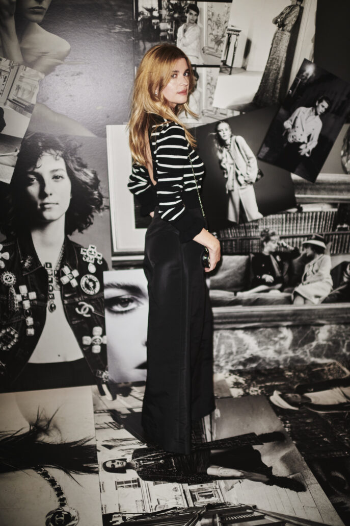 chanel ss 2023 rtw cecile cassel copyright chanel 21 HD