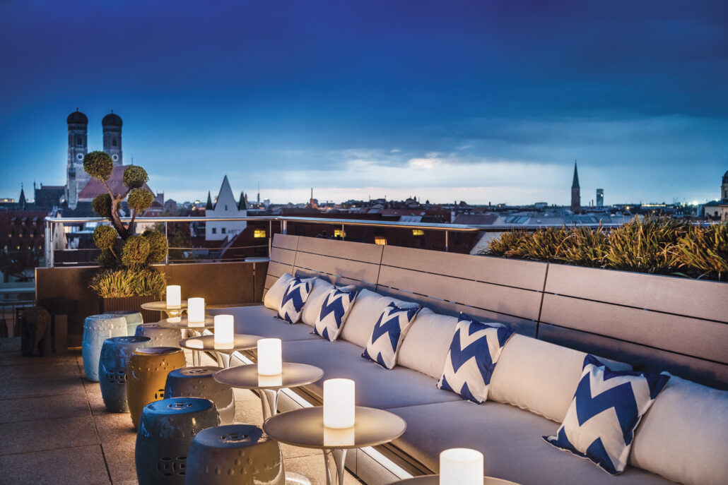 dmo Summers best terraces and rooftop retreats 01 munich mahjong roof garden