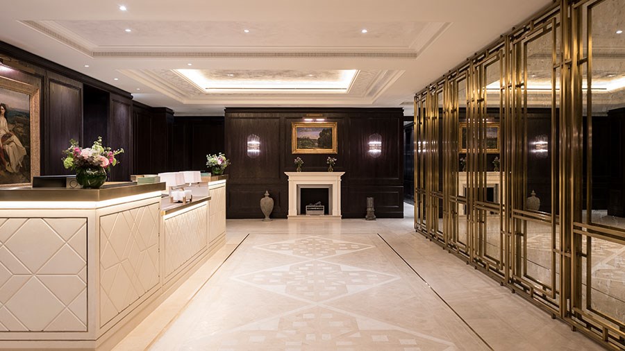 lanesborough club spa knightsbridge arrival reception 900x506 1