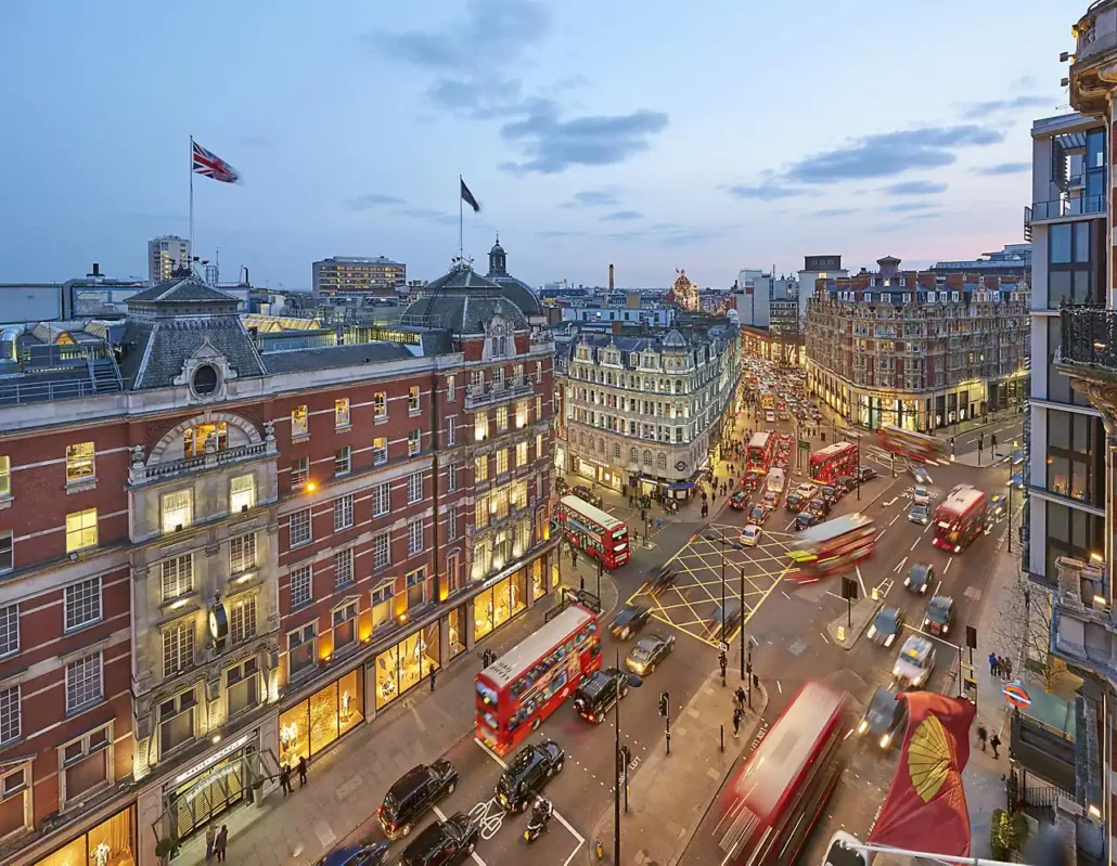 london 2015 hotel knightsbridge exterior