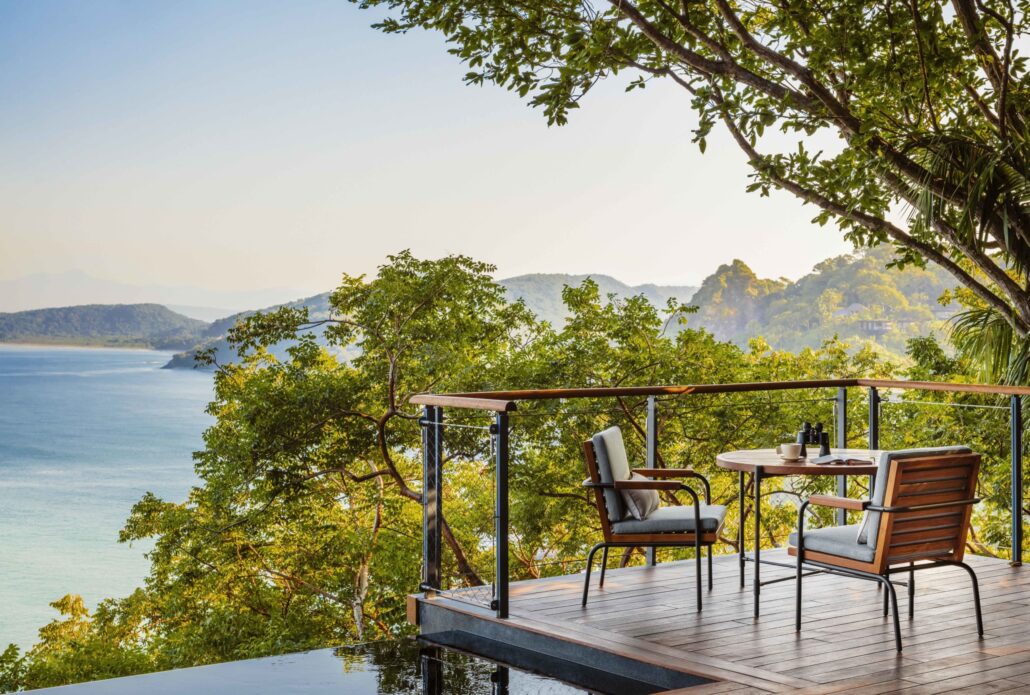 oneonly mandarina accomm partial ocean treehouse seating view 4252 master scaled 1