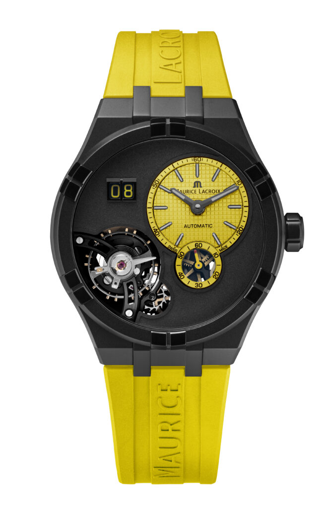 AIKON MASTER GRANDE DATE YELLOW 1