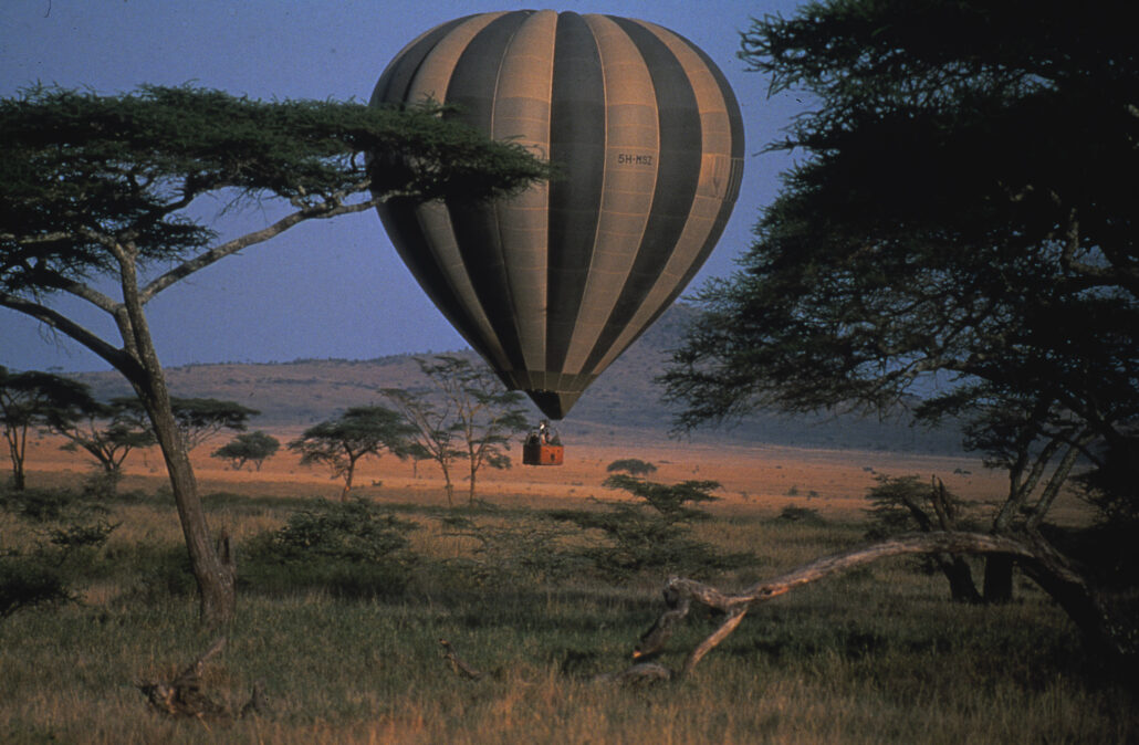 Afrika andBeyond Bateleur and Kichwa Hot Airballoon 01