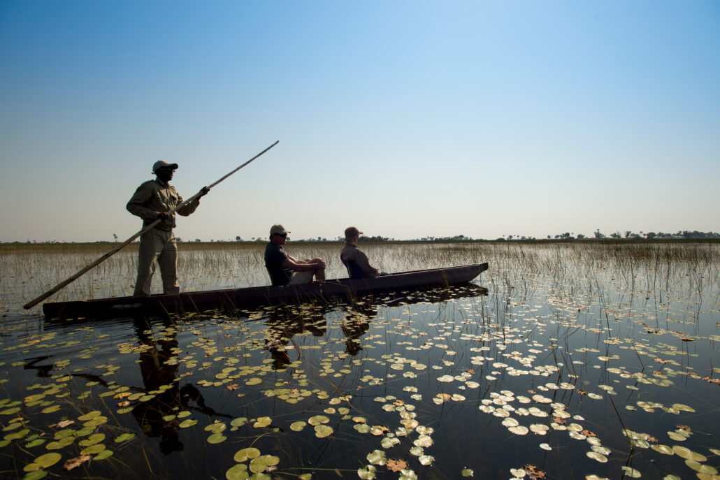 Afrika andBeyond Botswana Expedition Okavango Mokoro 07
