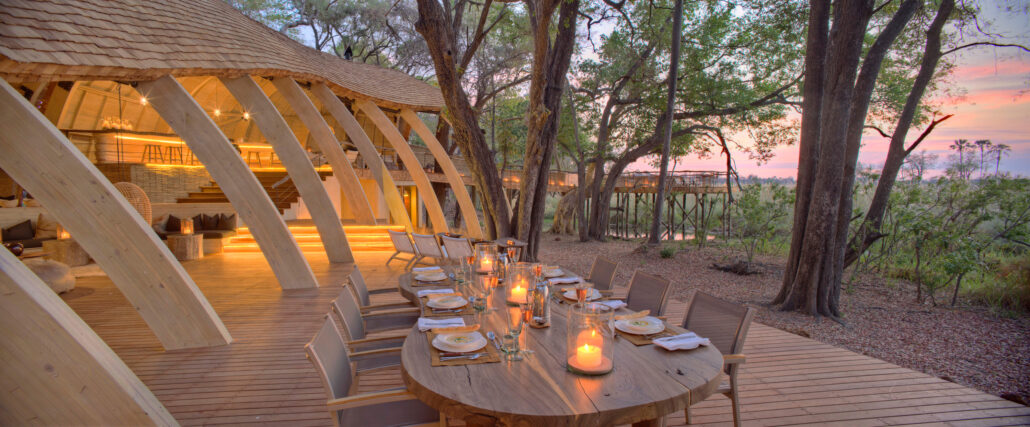 Afrika andBeyond Botswana Sandibe Guest Area 09