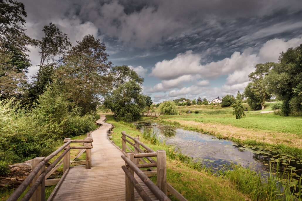 Alandes upes komplekss Grobina c Latvia Travel