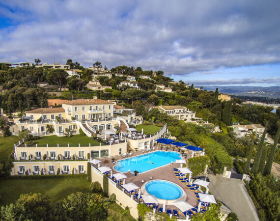 Althoff Villa Belrose Luftansicht c Althoff Collection