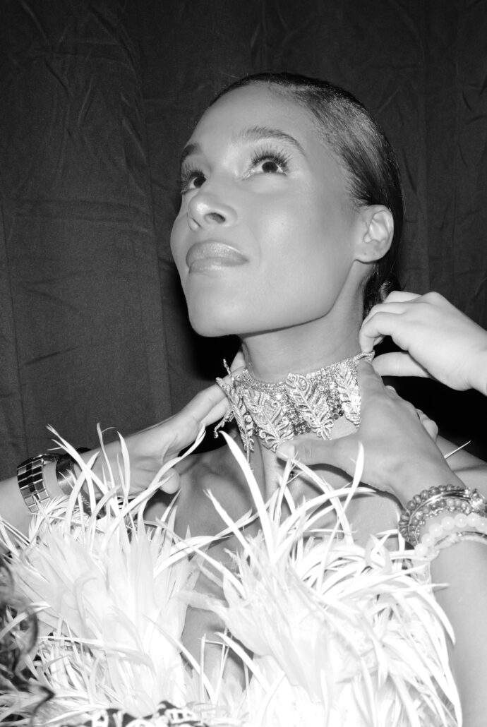 Backstage by Greg Williams Cindy Bruna