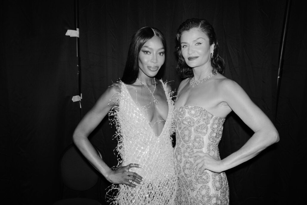 Backstage by Greg Williams Naomi Campbell Helena Christensen