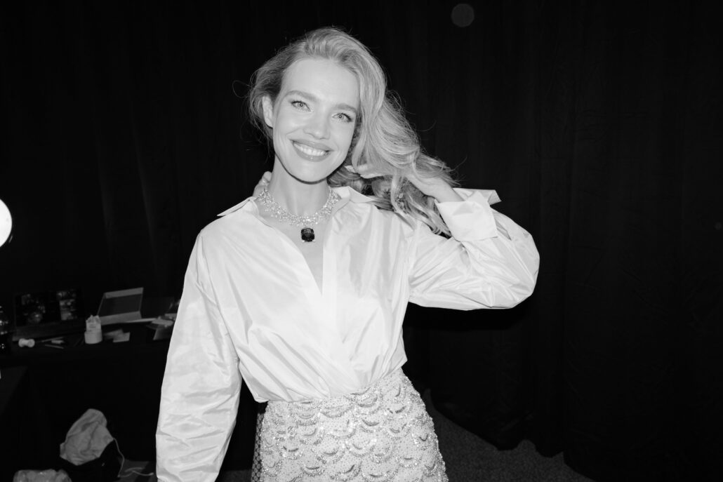 Backstage by Greg Williams Natalia Vodianova