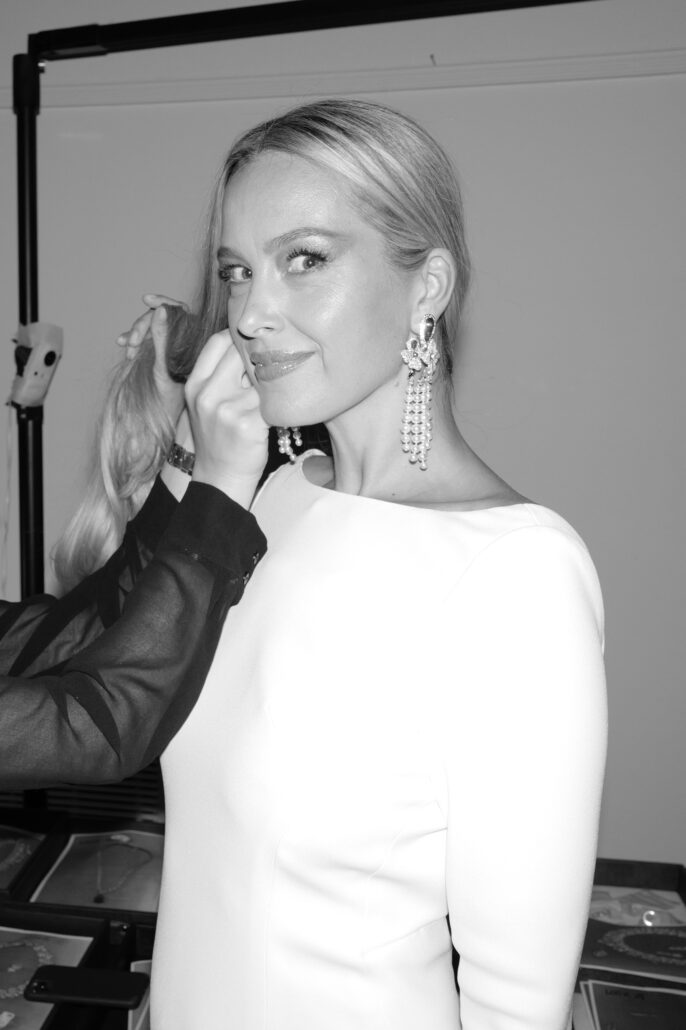 Backstage by Greg Williams Petra Nemcova