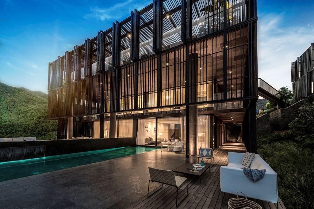 Barbaros Reserve Bodrum Residences managed by Kempinski Royal Residence Pool Terrace copyright Kempinski Hotels