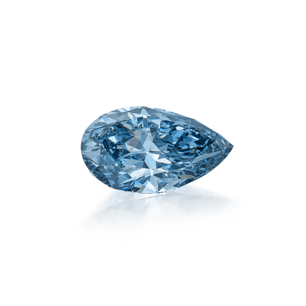 Bulgari Laguna Blu 11.16 carats To be sold at Sothebys Geneva Luxury Week 2
