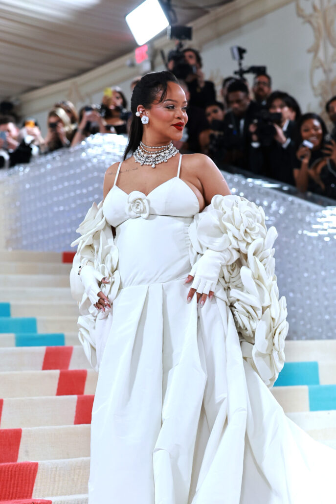 Bulgari MET Gala 2023 Rihanna 1