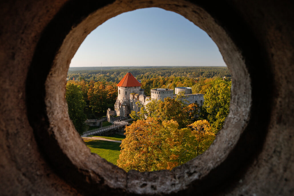 Cesu viduslaiku pilsdrupas 2 c Visit Cesis archive