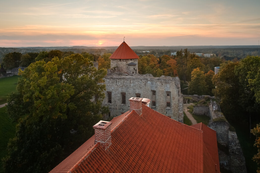 Cesu viduslaiku pilsdrupas 3 c Visit Cesis archive