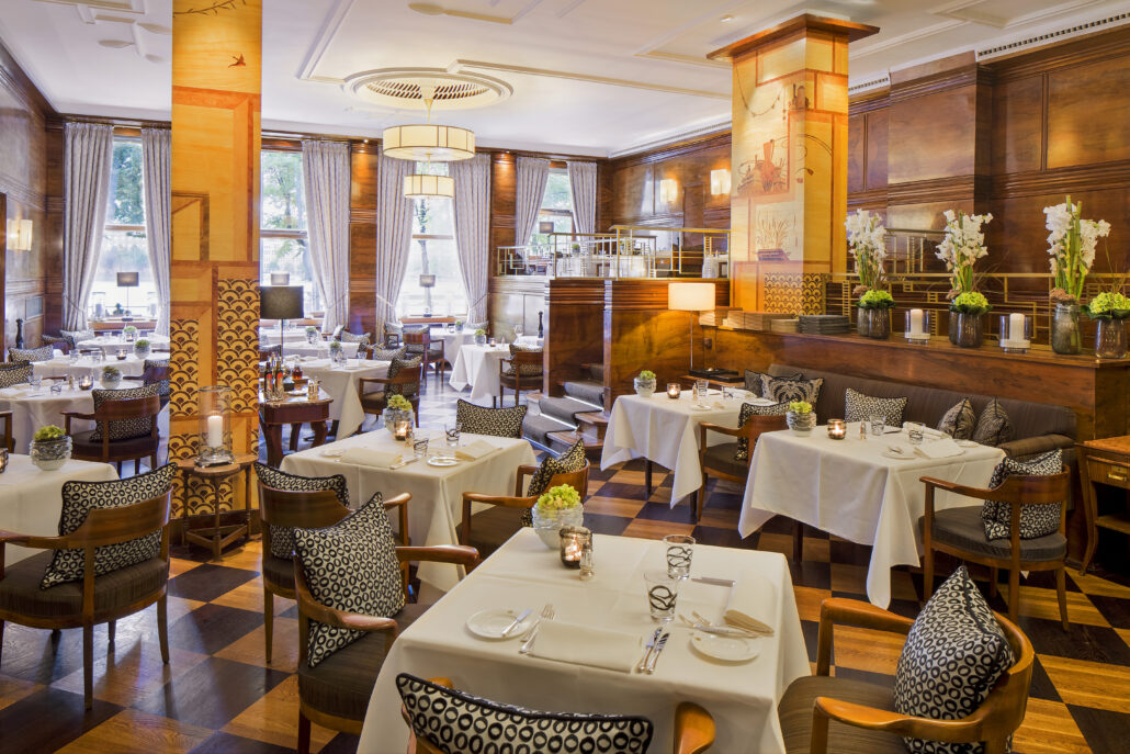 Fairmont Hotel Vier Jahreszeiten Hamburg Jahreszeiten Grill 1 ® Guido Leifhelm