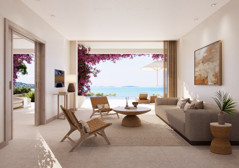 Ikos Odisia Deluxe Two Bedroom Suite Private Pool Sea