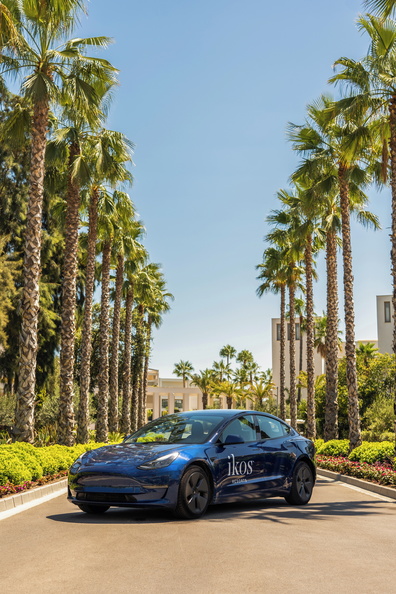 Ikos Resorts Local Drive Adventure Tesla