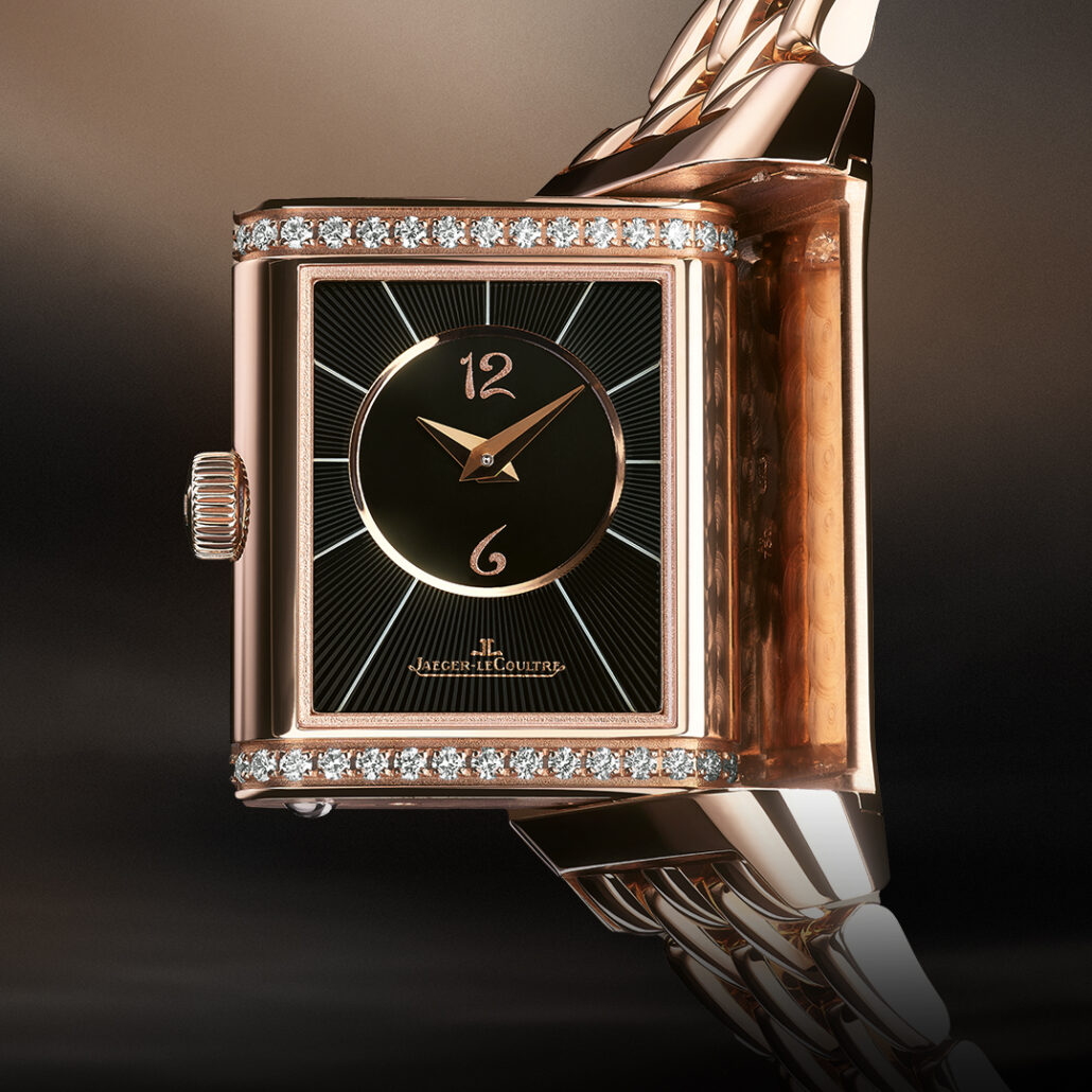 JAEGER LECOULTRE REVERSO DUETTO SMALL CLOSEUP 1x1 1
